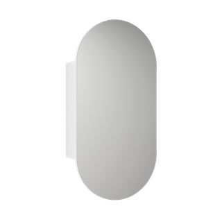 Beau Monde Shaving Cabinet Matte White