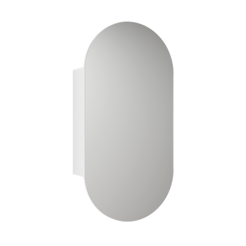 Beau Monde Shaving Cabinet Matte White