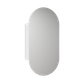 Beau Monde Shaving Cabinet Matte White