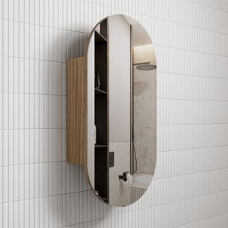 Beau Monde Shaving Cabinet Harvest
