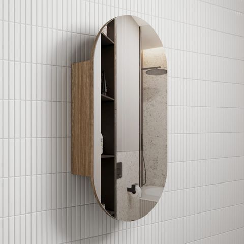 Beau Monde Shaving Cabinet Harvest