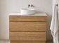 Zara 900 Vanity  Natural Oak
