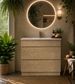 Zara 900 Vanity  Natural Oak