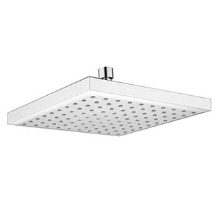ABS Square Chrome 230mm Shower Head
