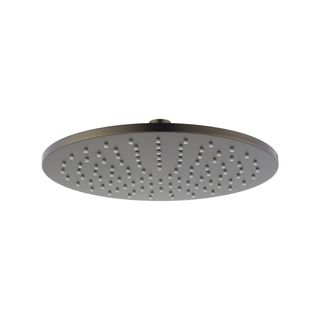 Star Electroplated Antique Brass Shower Head 250mm