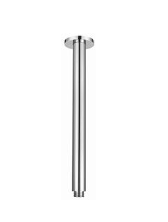 Star Chrome Ceiling Dropper 300mm
