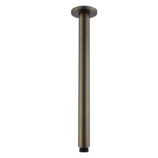 Star Electroplated Antique Brass Ceiling Dropper 300mm