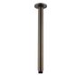 Star Electroplated Antique Brass Ceiling Dropper 300mm