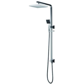 CHAO CHROME SHOWER COLUMN SET ELECTROPLATED 230mm HEAD