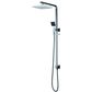 CHAO CHROME SHOWER COLUMN SET ELECTROPLATED 230mm HEAD