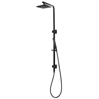 CHAO MATT BLACK SHOWER COLUMN SET MICROPHONE HPIECE