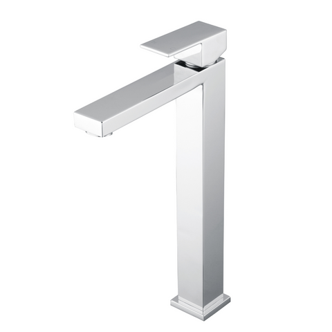 Chao Square Chrome Mini Tall Basin Mixer