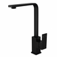 Chao Square Matt Black Gooseneck Sink Mixer