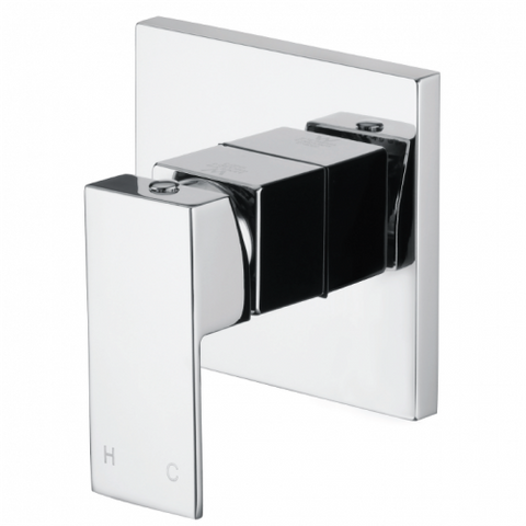 Chao Square Chrome Shower Mixer
