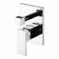 Chao Square Chrome Shower Mixer with Diverter