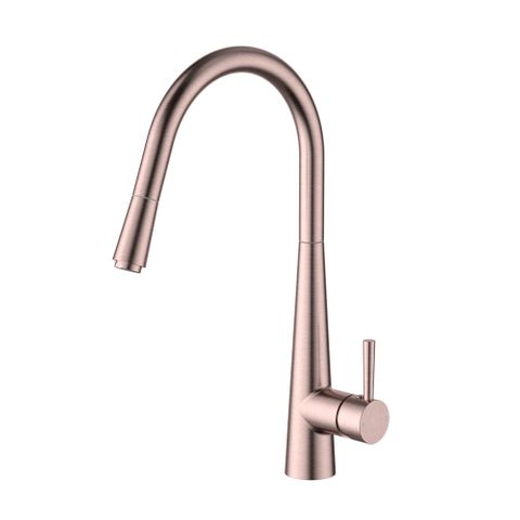 KASPER PULL OUT KITCHEN MIXER PVD DUSK