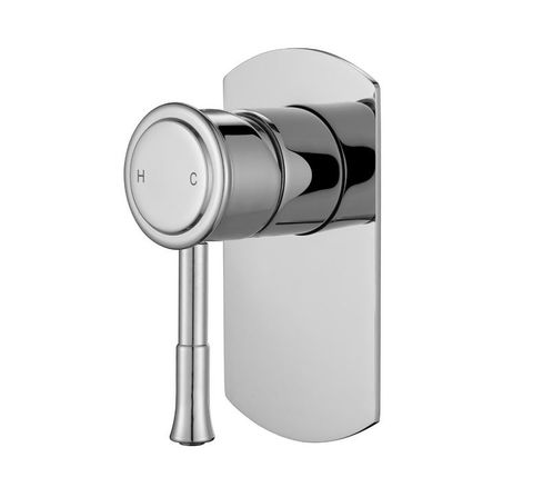 Montpellier Shower Mixer Electroplated Chrome