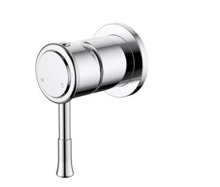 Montpellier Small Backplate Shower Mixer Electroplated Chrome
