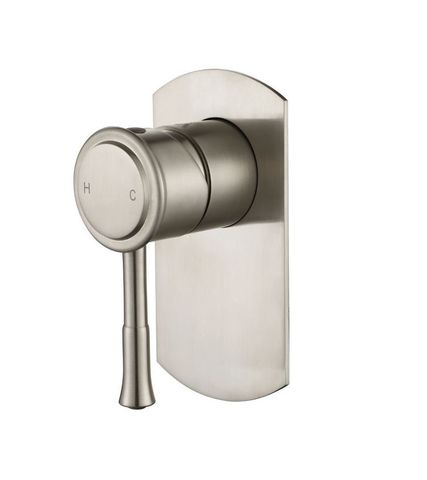 Montpellier Shower Mixer Pvd Brushed Nickel