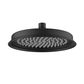 Montpellier Electroplated Matt Black Shower Head
