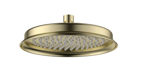Montpellier PVD Brushed Bronze Shower Head