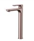 Nova High Rise Basin Mixer Pvd Dusk