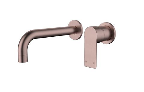 Nova Wall Combination Dipped Spout Pvd Dusk