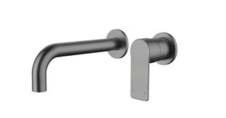 Nova Wall Combination Dipped Spout Electroplated Gunmetal