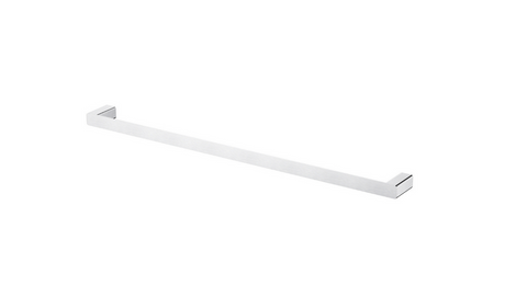Nova Electroplated Chrome Single Towel Rail 750mm