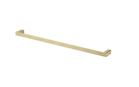 Nova Pvd Brushed Bronze Single Towel Rail 750mm