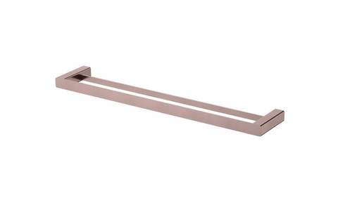 Nova Pvd Dusk Double Towel Rail 600mm