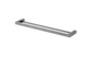 Nova Electroplated Gunmetal Double Towel Rail 600mm