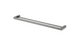 Nova Electroplated Gunmetal Double Towel Rail 750Mm