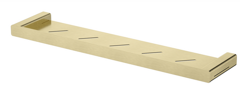 Nova Pvd Brushed Bronze Metal Shelf