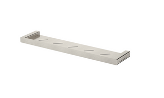 Nova Pvd Brushed Nickel Metal Shelf