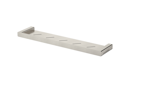 Nova Pvd Brushed Nickel Metal Shelf