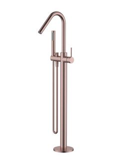 Star PVD Dusk Freestanding Bath Spout with Shower