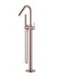 Star PVD Dusk Freestanding Bath Spout with Shower