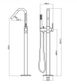 Star PVD Dusk Freestanding Bath Spout with Shower