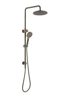 Star Luxury Antique Brass Shower Column Set