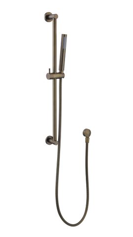 Star Electroplated Antique Brass Shower On Rail