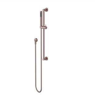 Star PVD Dusk Shower On Rail