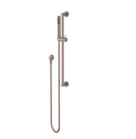 Star PVD Dusk Shower On Rail