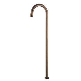 Star Antique Brass Freestanding Bath Spout