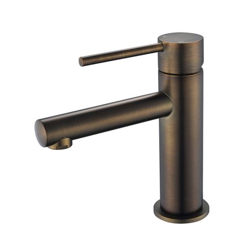 Star Mini Antique Brass 25mm Basin Mixer