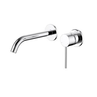 Star Mini Chrome 35mm Small Backplate Wall Combination