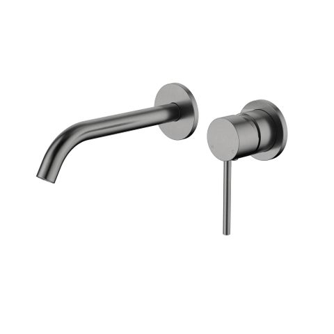 Star Mini Gunmetal 35mm Small Backplate Wall Combination