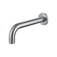Star Mini Brushed Chrome Bath/Basin Spout only