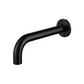 Star Mini Matte Black Bath/Basin Spout only