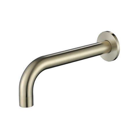 Star Mini Brushed Nickel Bath/Basin Spout only